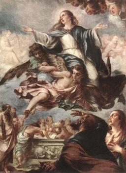 硃安 德 瓦爾德斯 裡爾 Assumption Of The Virgin